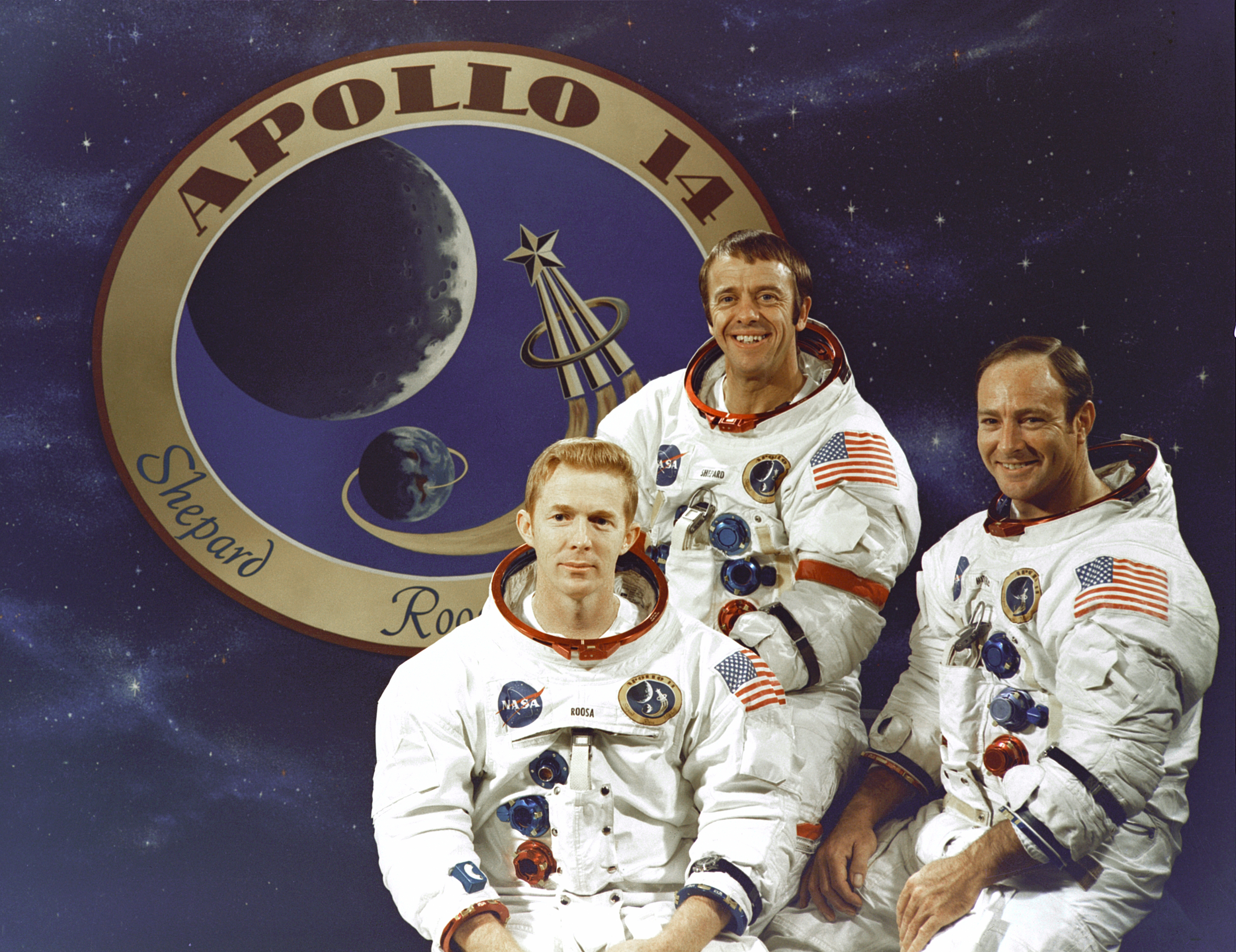 Apollo 14: Facts About the 'Rookie' Crew & the Golf Ball